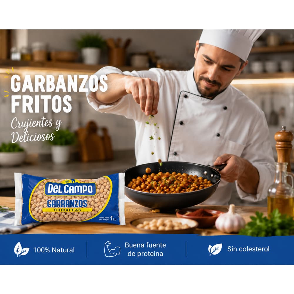 Garbanzos Del Campo (454 g / 1 lb) - Miniatura 4