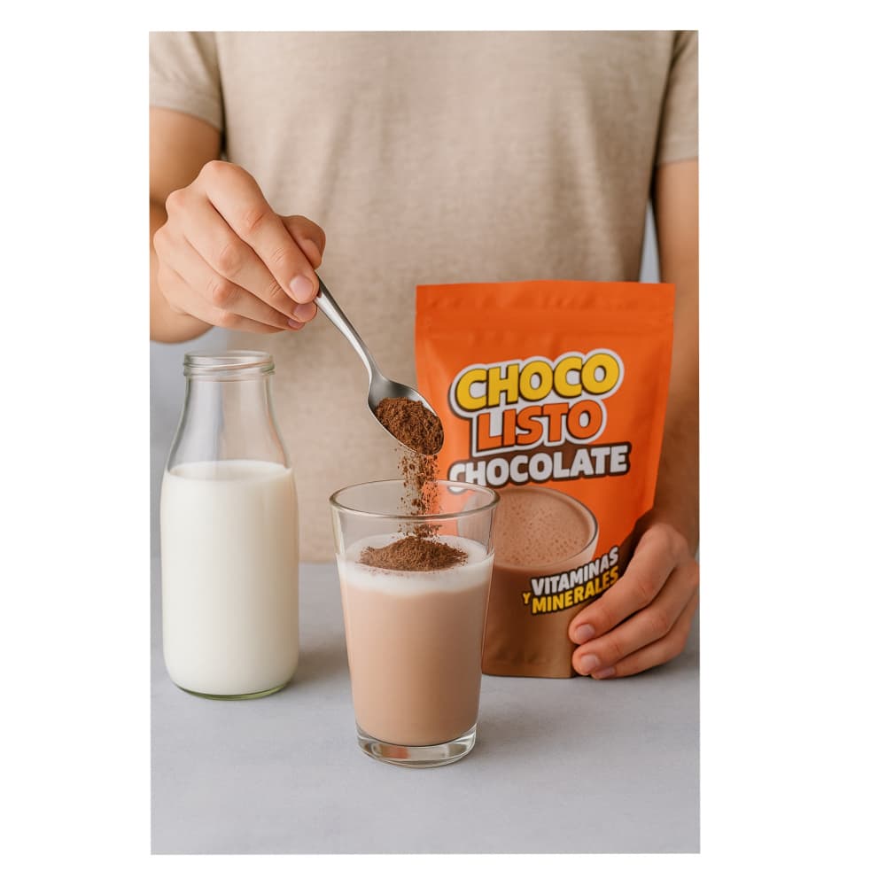 Chocolate en polvo Choco Listo (200 g / 7.05 oz) - Miniatura 2