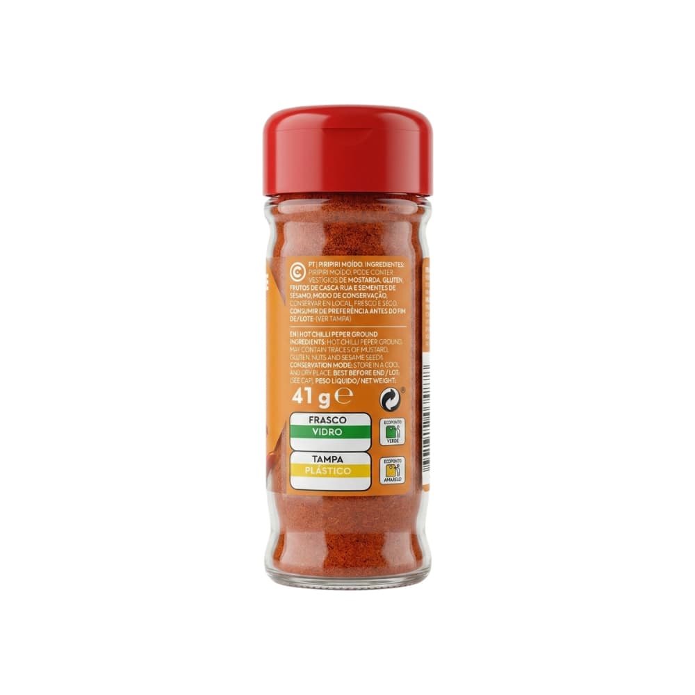 Piri-piri molido Continente (41 g / 1.45 oz) - Miniatura 2