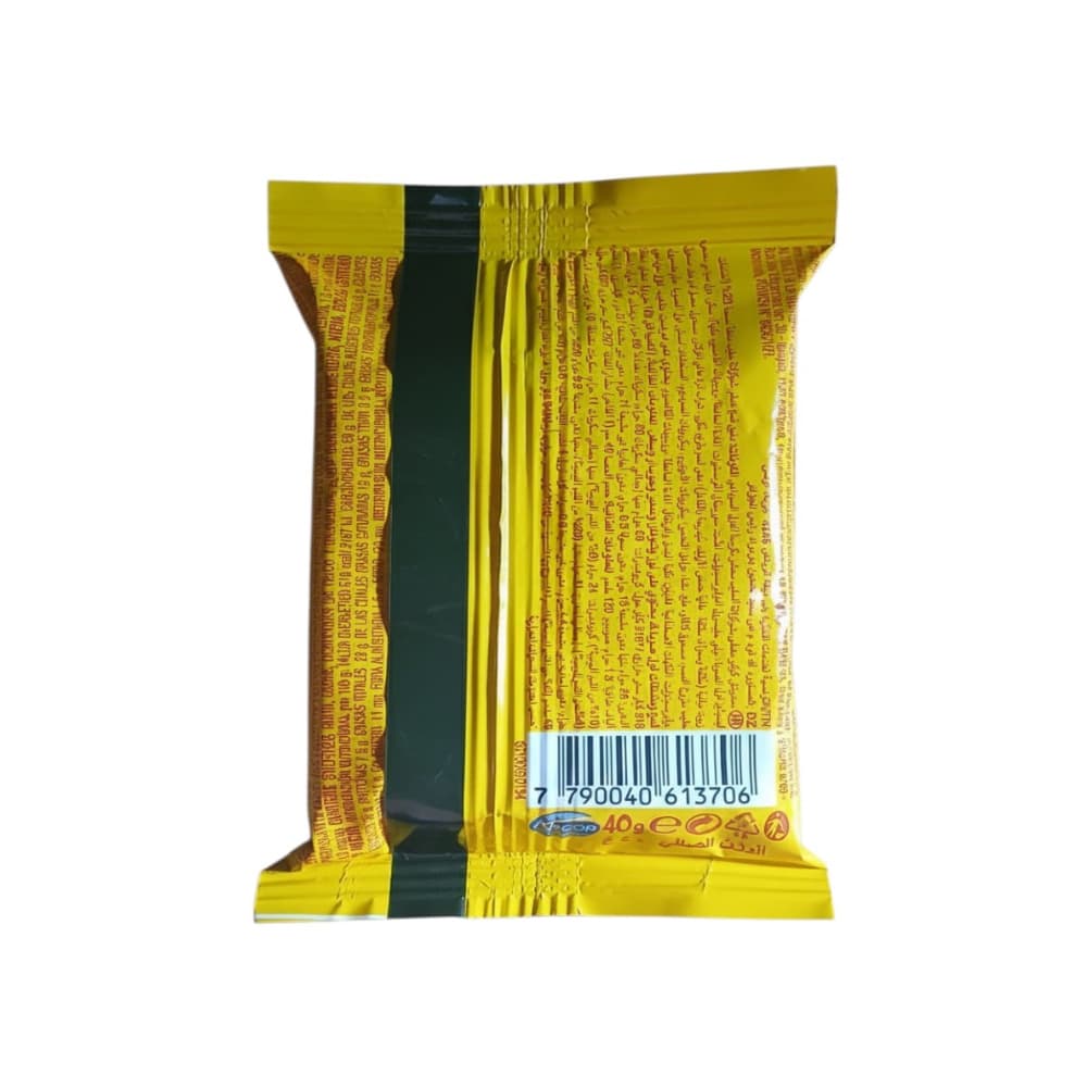 Alfajor relleno de maní Bon o Bon Arcor (40 g / 1.41 oz) - Miniatura 4