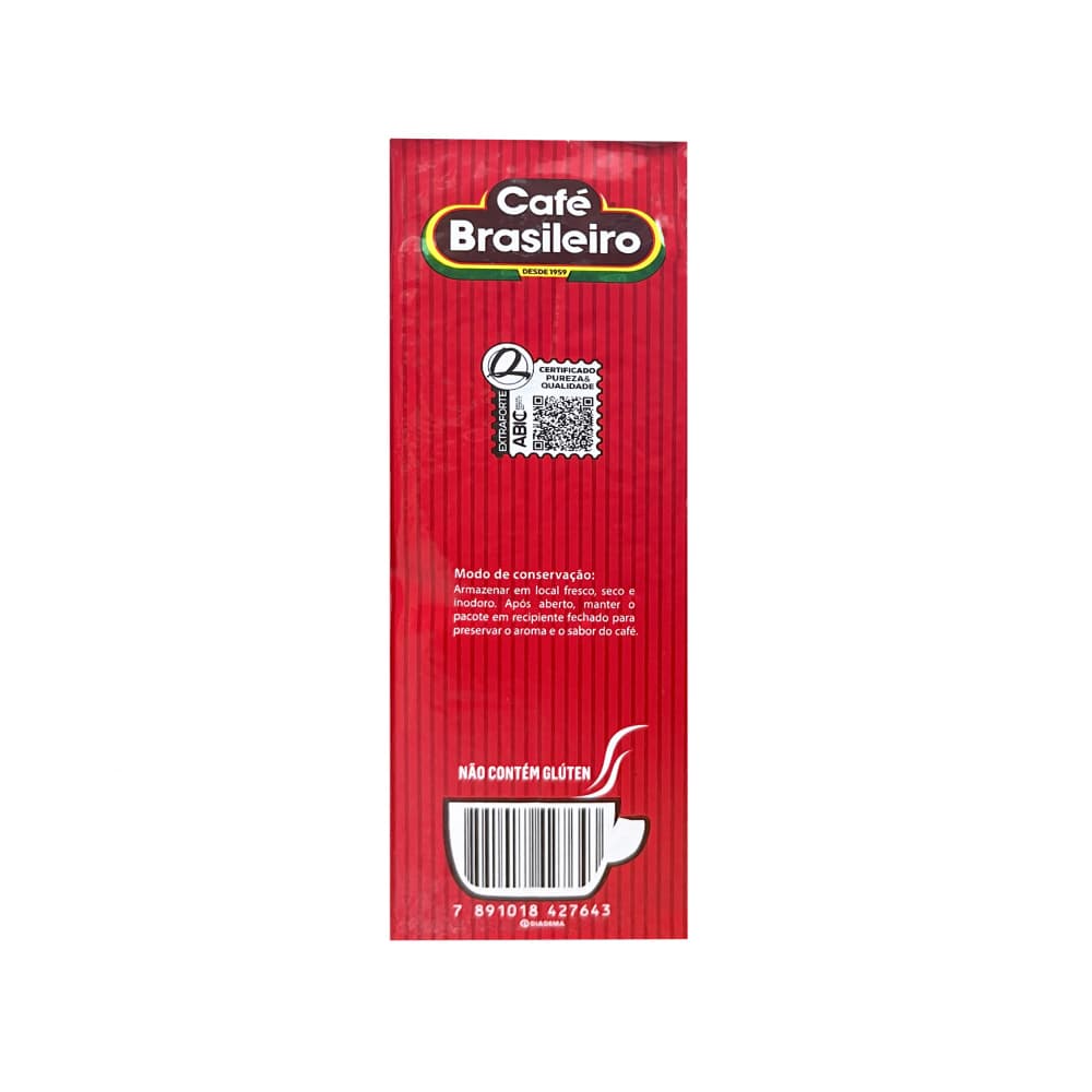 Café extra fuerte Brasileiro (6 x 500 g / 1.1 lb) - Miniatura 4