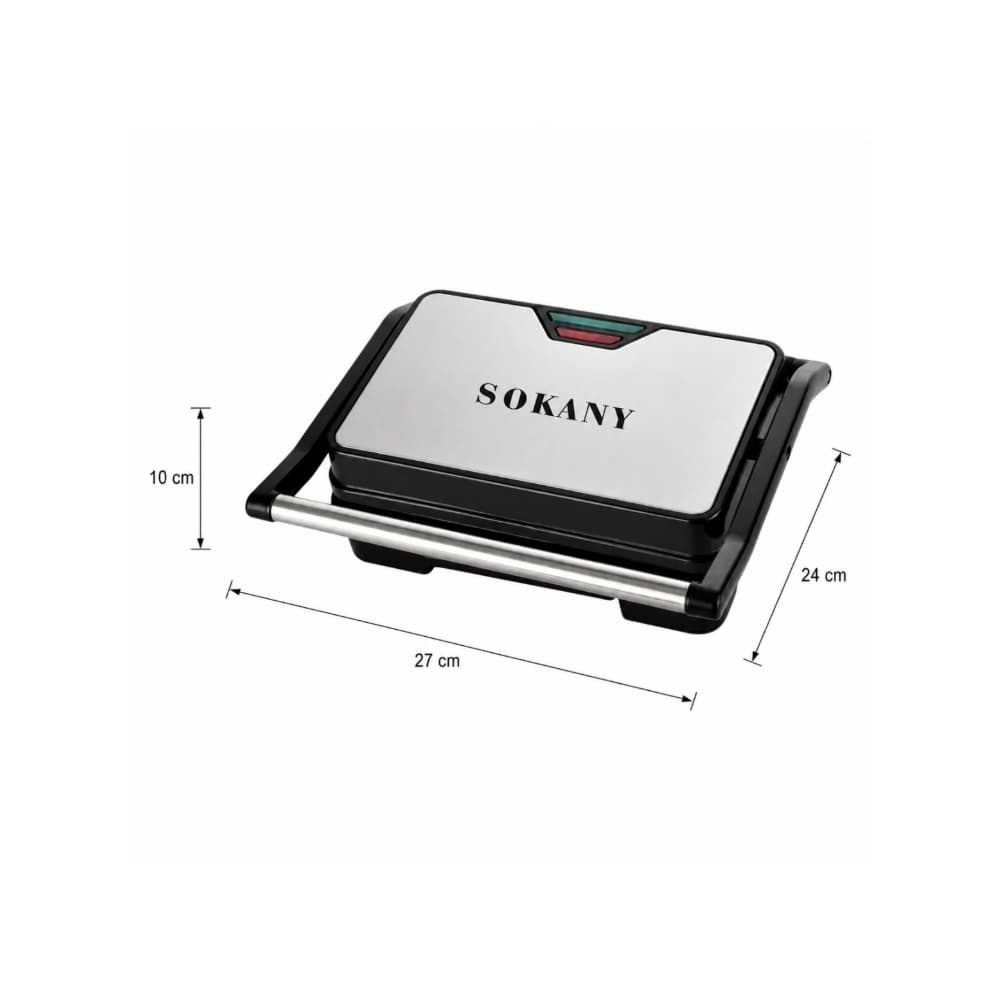 Parrilla sandwichera Sokany SK-223 - Miniatura 2
