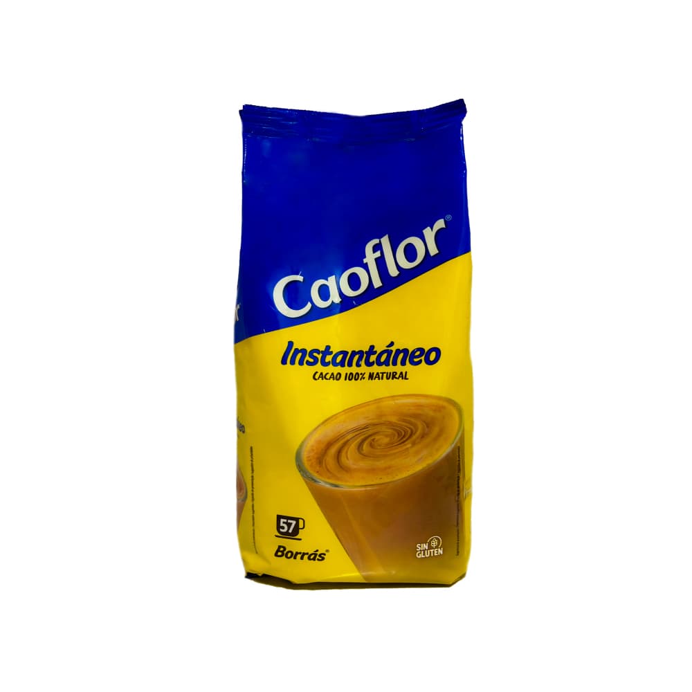 Cacao instantáneo chocolate en polvo Caoflor (800 g / 1.76 lb) - Imagen 1