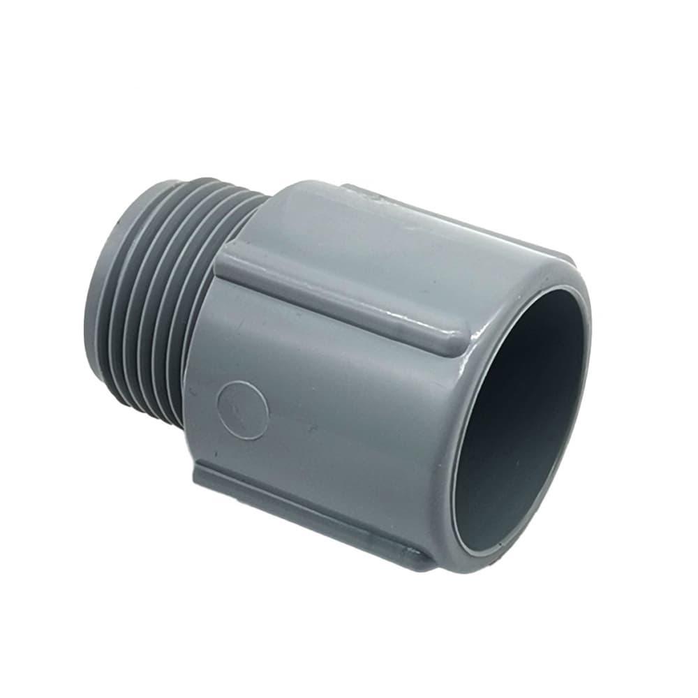 Adaptador de terminal macho de PVC 1-1/2'' - Miniatura 2