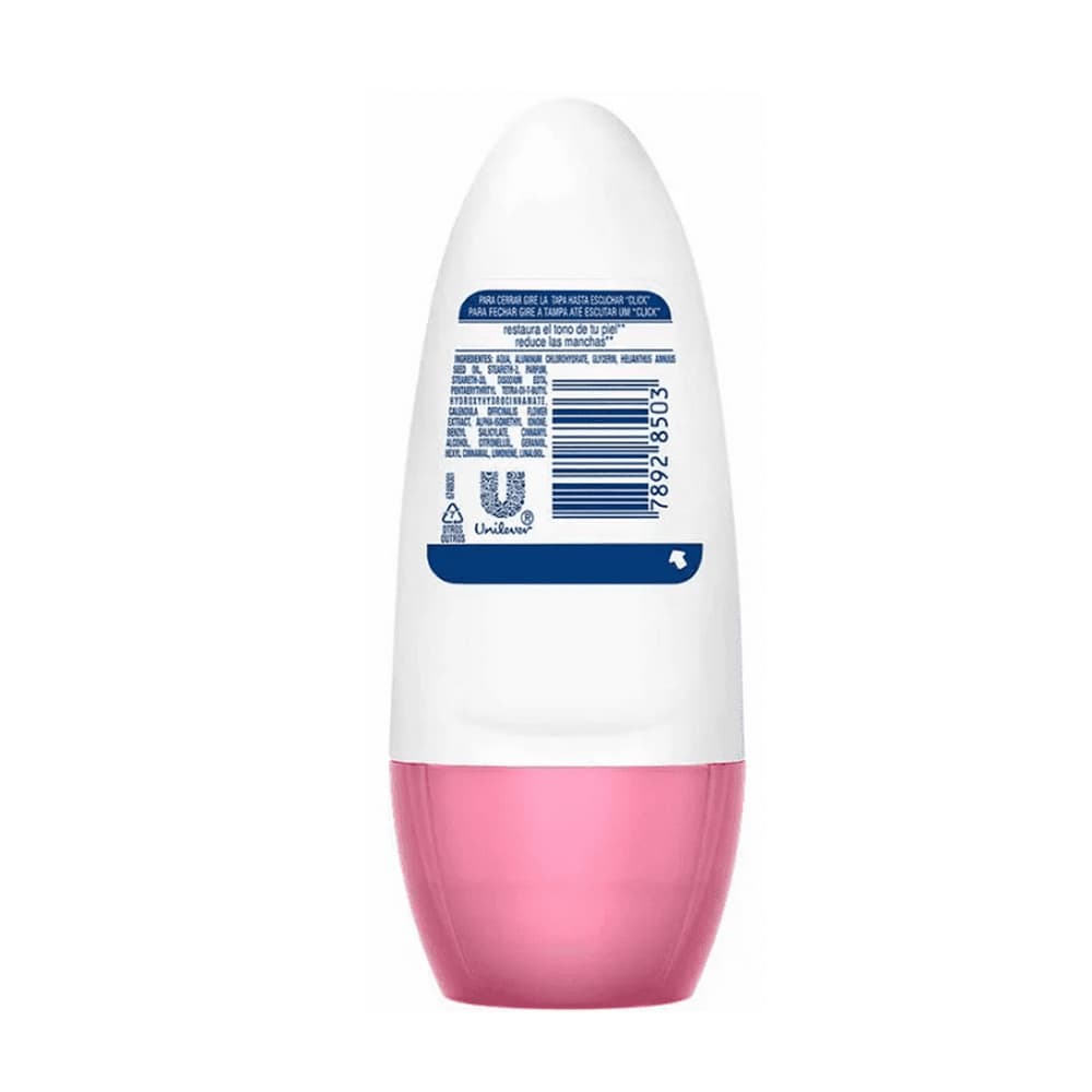 Desodorante roll-on Tono Uniforme para mujer antitranspirante con extracto de caléndula y vitamina E Dove (50 ml) - Miniatura 3