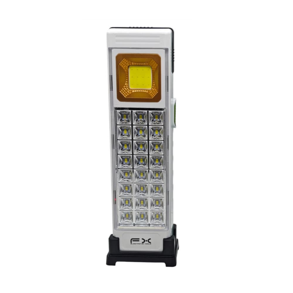 Lámpara de emergencia recargable FX LED-8061 - Miniatura 3