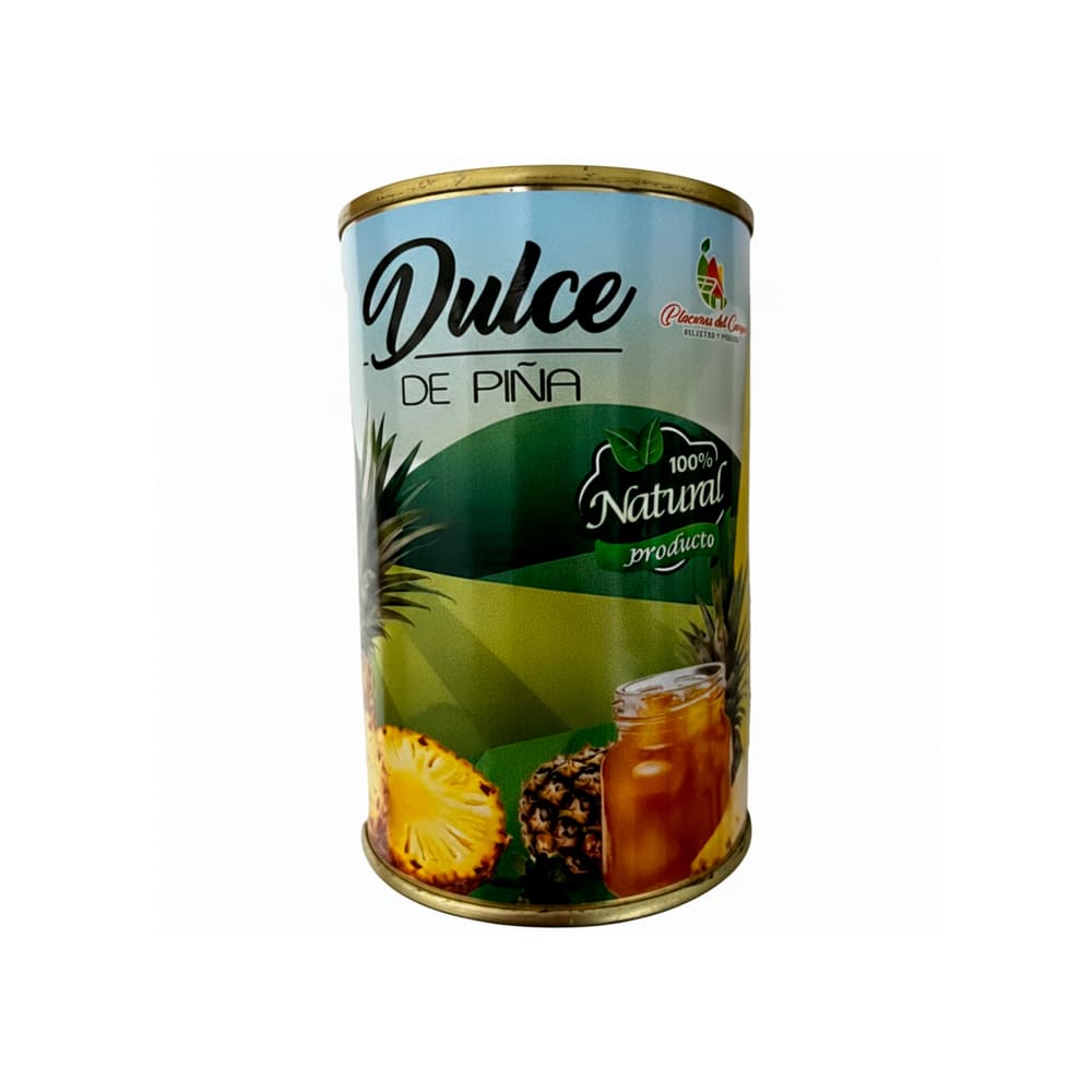 Dulce de piña Placeres del Campo (460 g / 1.01 lb) - Miniatura 1