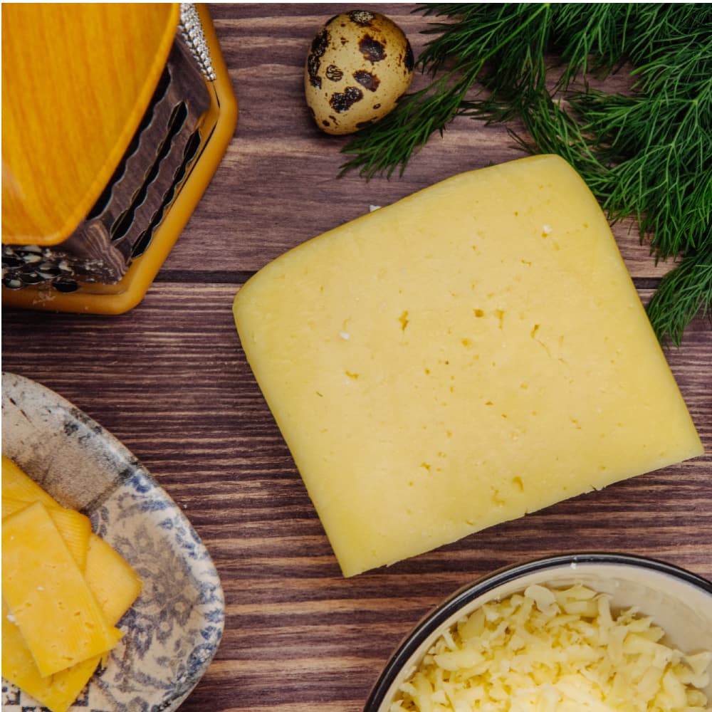 Queso gouda Super Yu (1 kg / 2.2 lb) - Miniatura 4