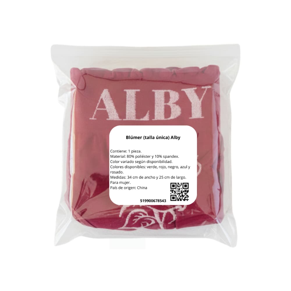 Blúmer Alby (talla única) - Miniatura 3