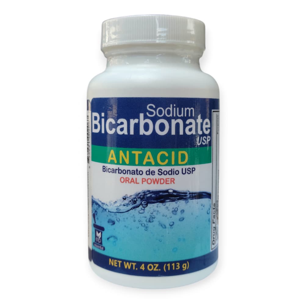 Bicarbonato de sodio ELP ESSENTIAL (113 g / 4 oz) - Imagen 1