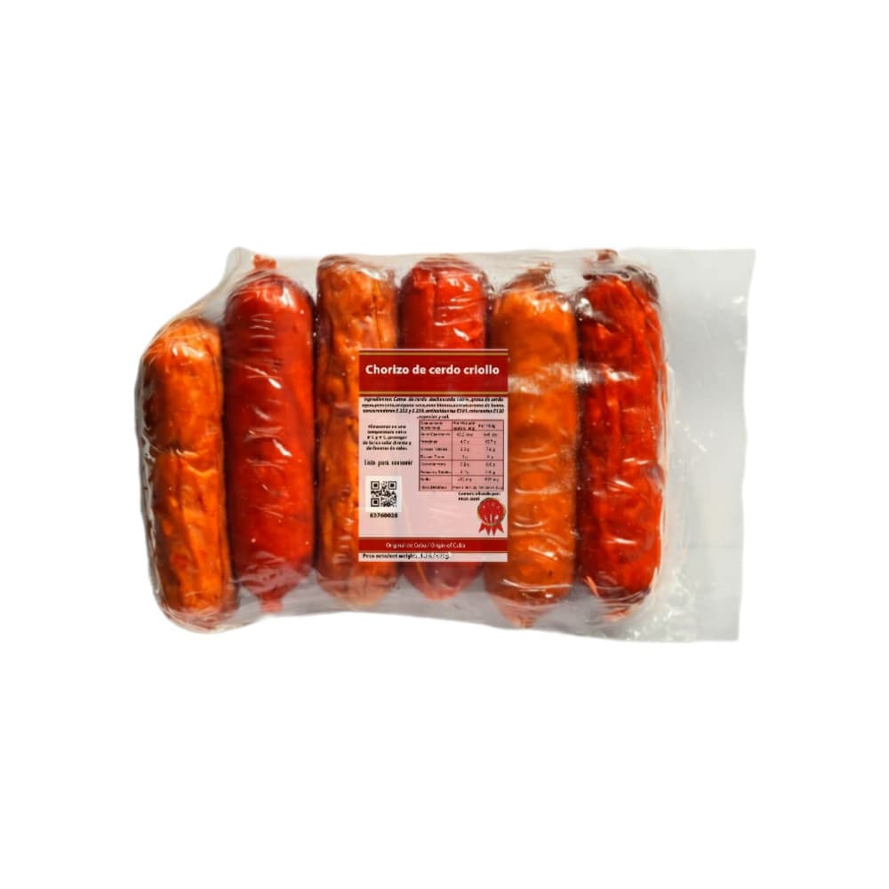 Chorizo de cerdo criollo Pida (680 g / 1.5 lb) - Miniatura 3