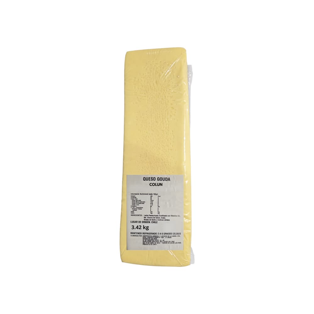 Queso Gouda Colun (3.42 kg / 7.54 lb) - Miniatura 2