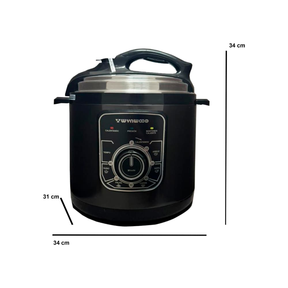 Olla reina eléctrica 6 L Wynwood WYD-OLLP6 - Miniatura 3