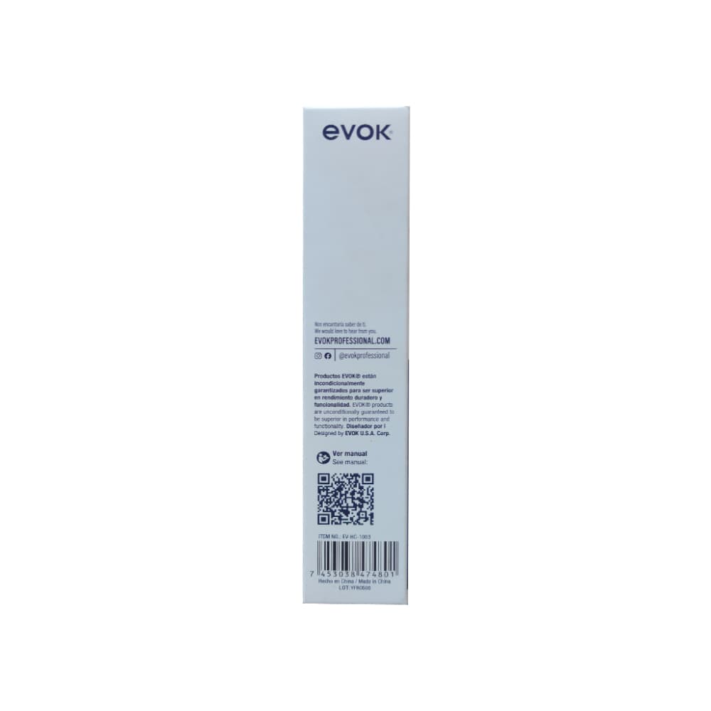 Máquina cortadora profesional recargable para el corte de cabello Evok - Miniatura 9