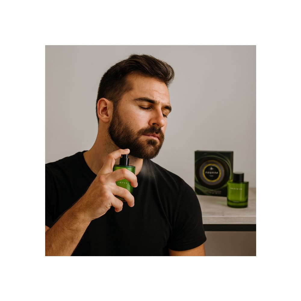 Agua de tocador para hombres Impacto S&C (100 ml / 3.4 fl oz) - Miniatura 3