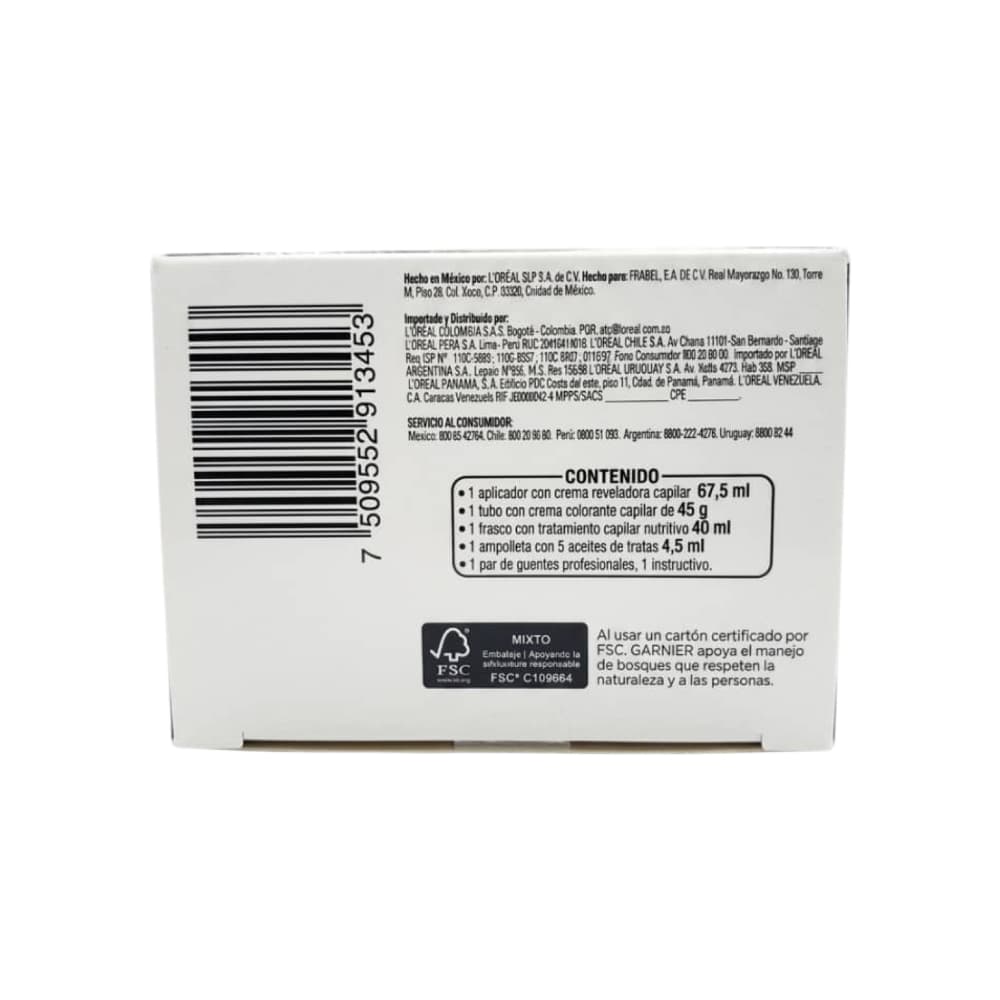 Tinte No.81U rubio claro cenizo profundo Nutrisse Garnier - Miniatura 4