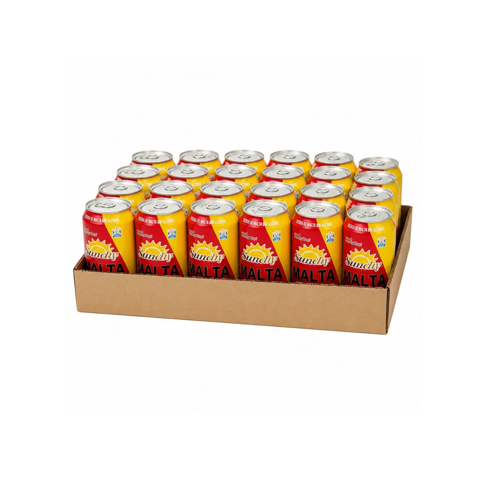 Malta Sunchy (24 x 355 ml / 12 fl oz) - Miniatura 1