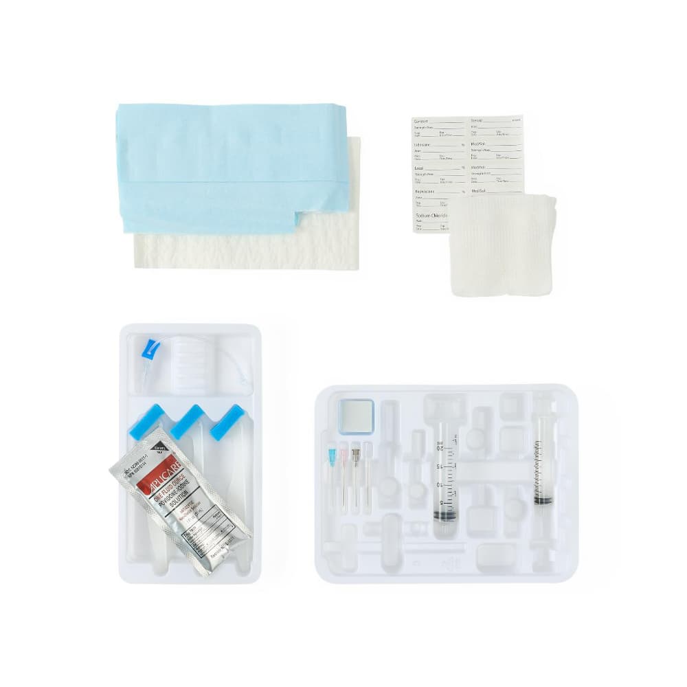 Bandeja de instrumentación quirúrgica universal Medline - Miniatura 2