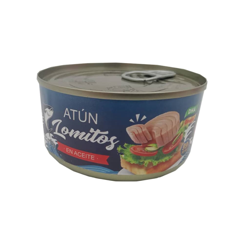 Atún lomitos en aceite Lucy (170 g / 5.99 oz) - Miniatura 3