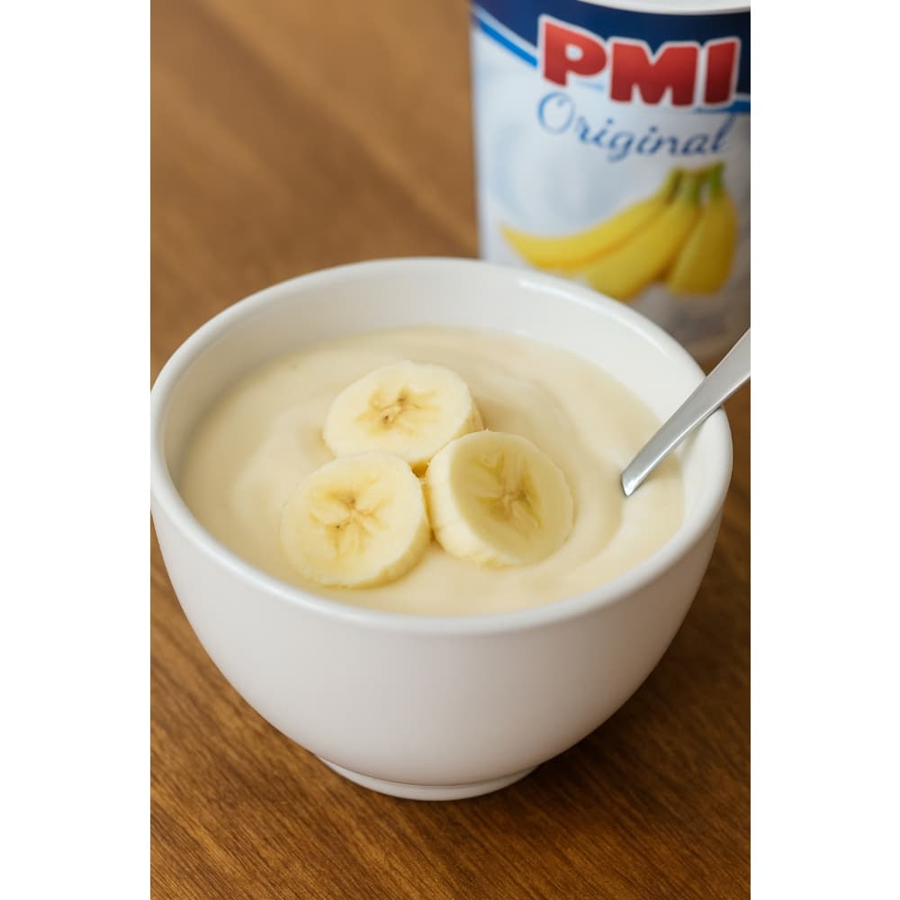 Yogurt sabor plátano Original PMI (4 x 120 g / 4.23 oz) - Miniatura 4