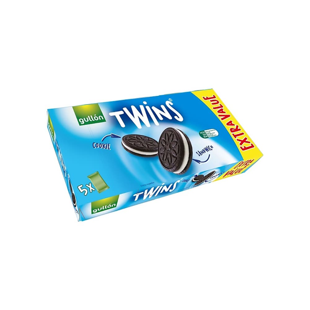 Galletas de chocolates Twins Gullón (220 g / 7.76 oz) - Miniatura 4