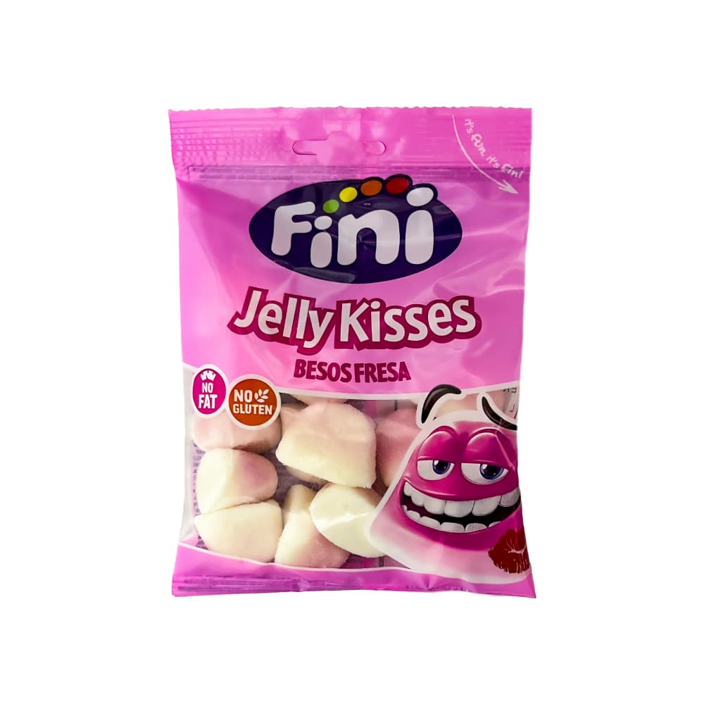 Gomitas besos fresas Fini (90 g / 3.17 oz) - Imagen 1