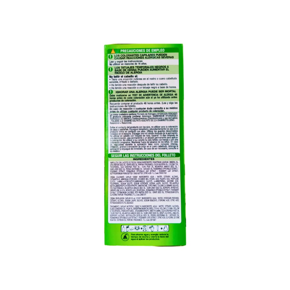 Tinte No.713 vainilla silvia Nutrisse Garnier - Miniatura 5