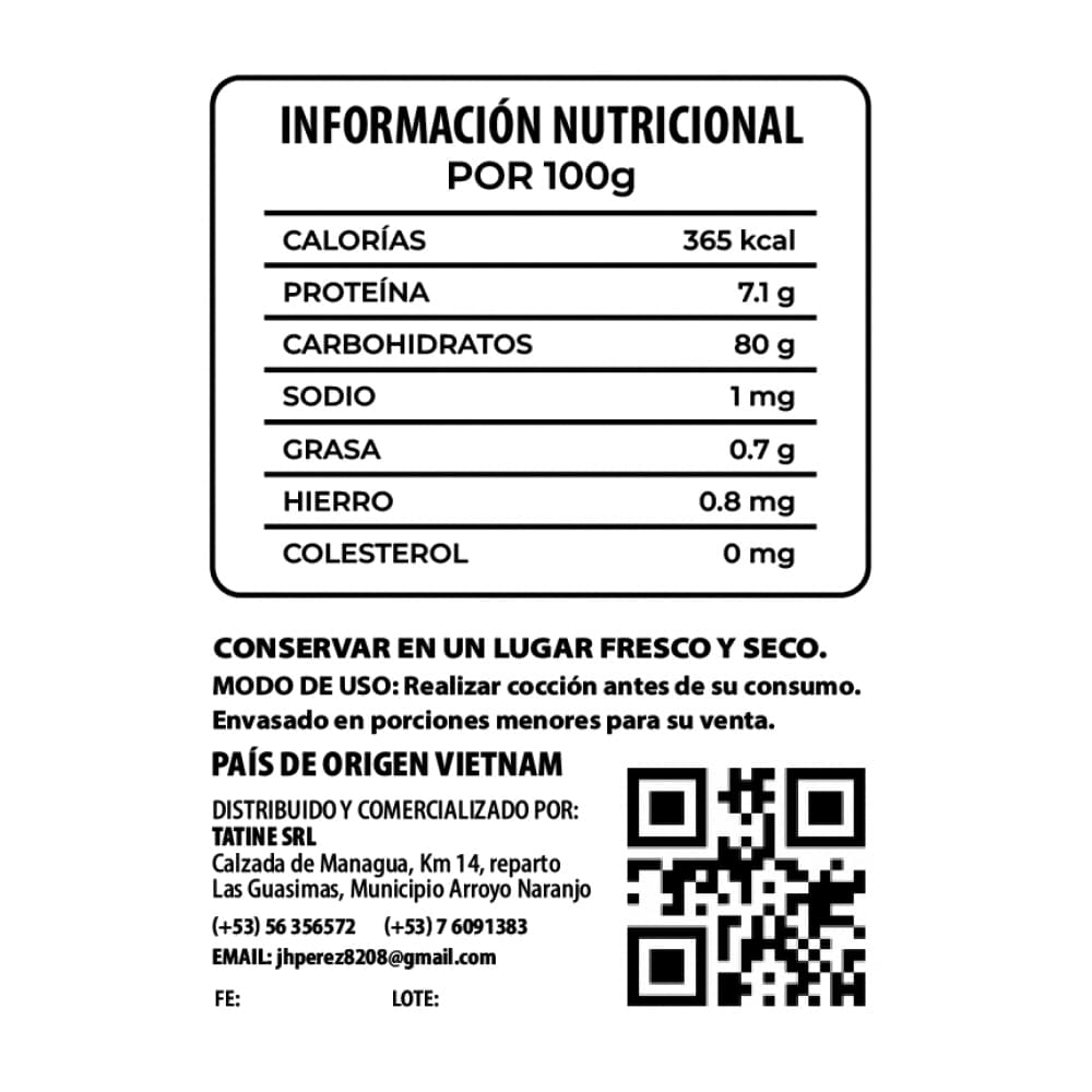 Arroz de grano largo Campo Vivo (454 g / 1 lb) - Miniatura 4