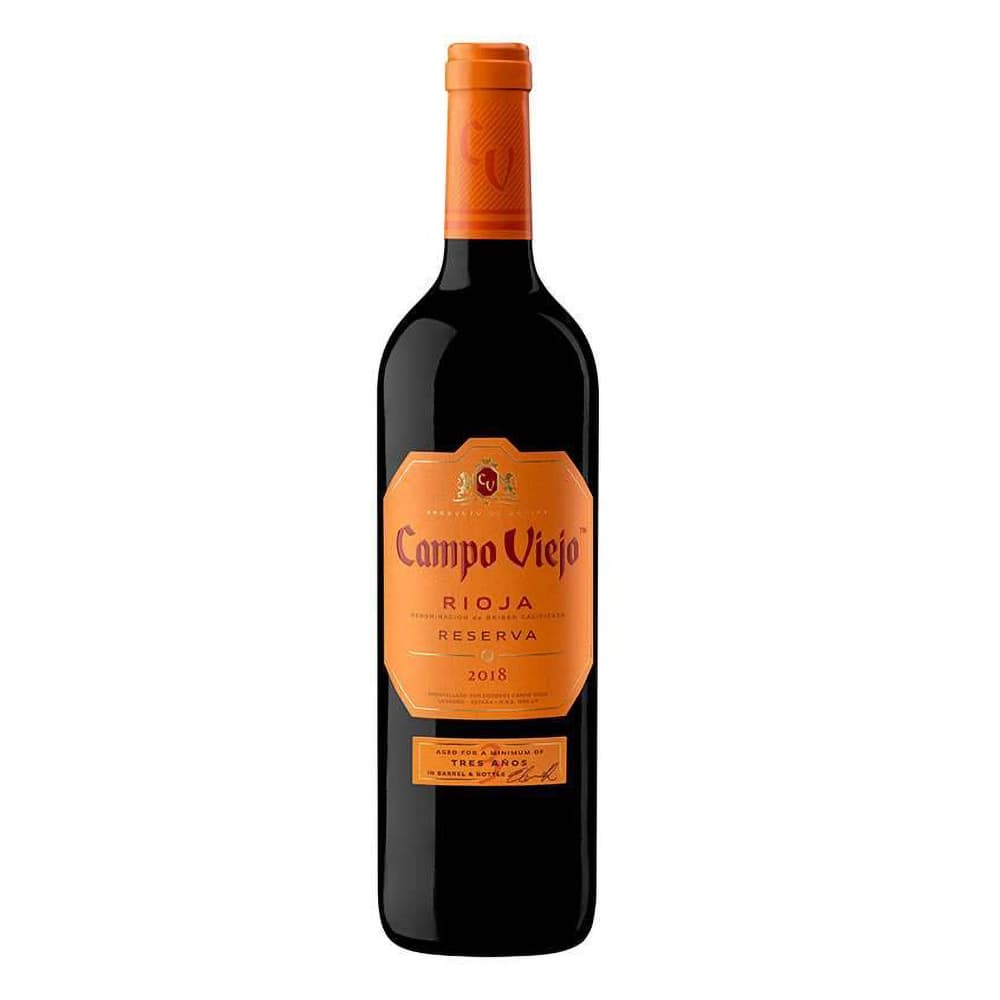 Vino tinto Rioja Reserva 2018 Campo Viejo (750 ml) - Imagen 1