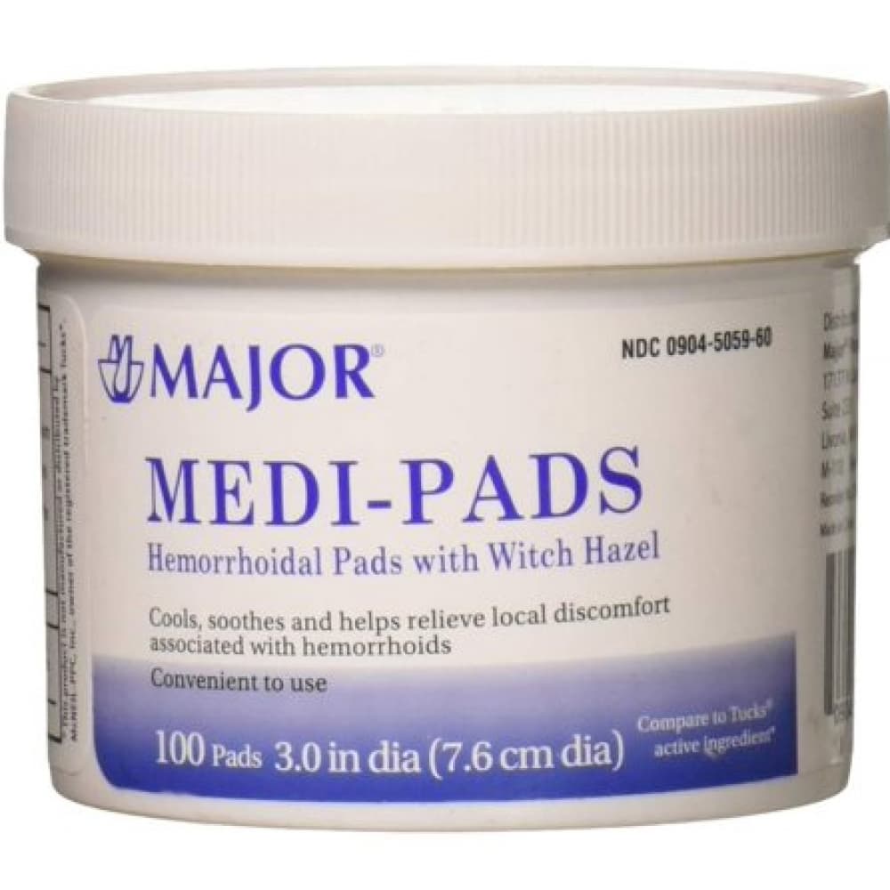Medi-Pads Compresas Hemorroidales con Hamamelis (100 U) - Miniatura 2