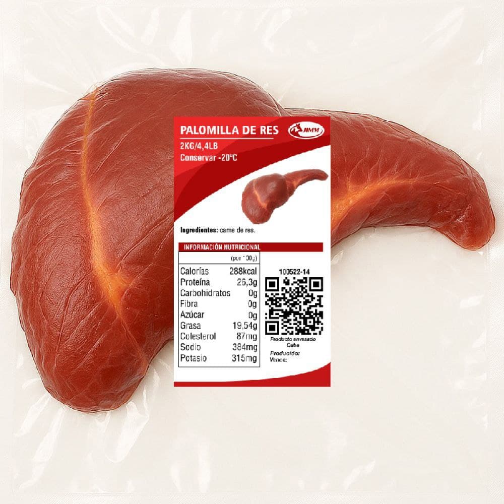 Palomilla de res Jimm (2.0 kg / 4.4 lb) - Imagen 1