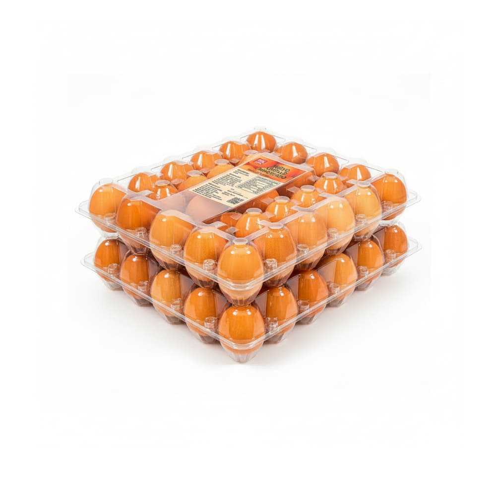 Huevo criollo importado PDL LMC (2 x 30 U) - Imagen 1