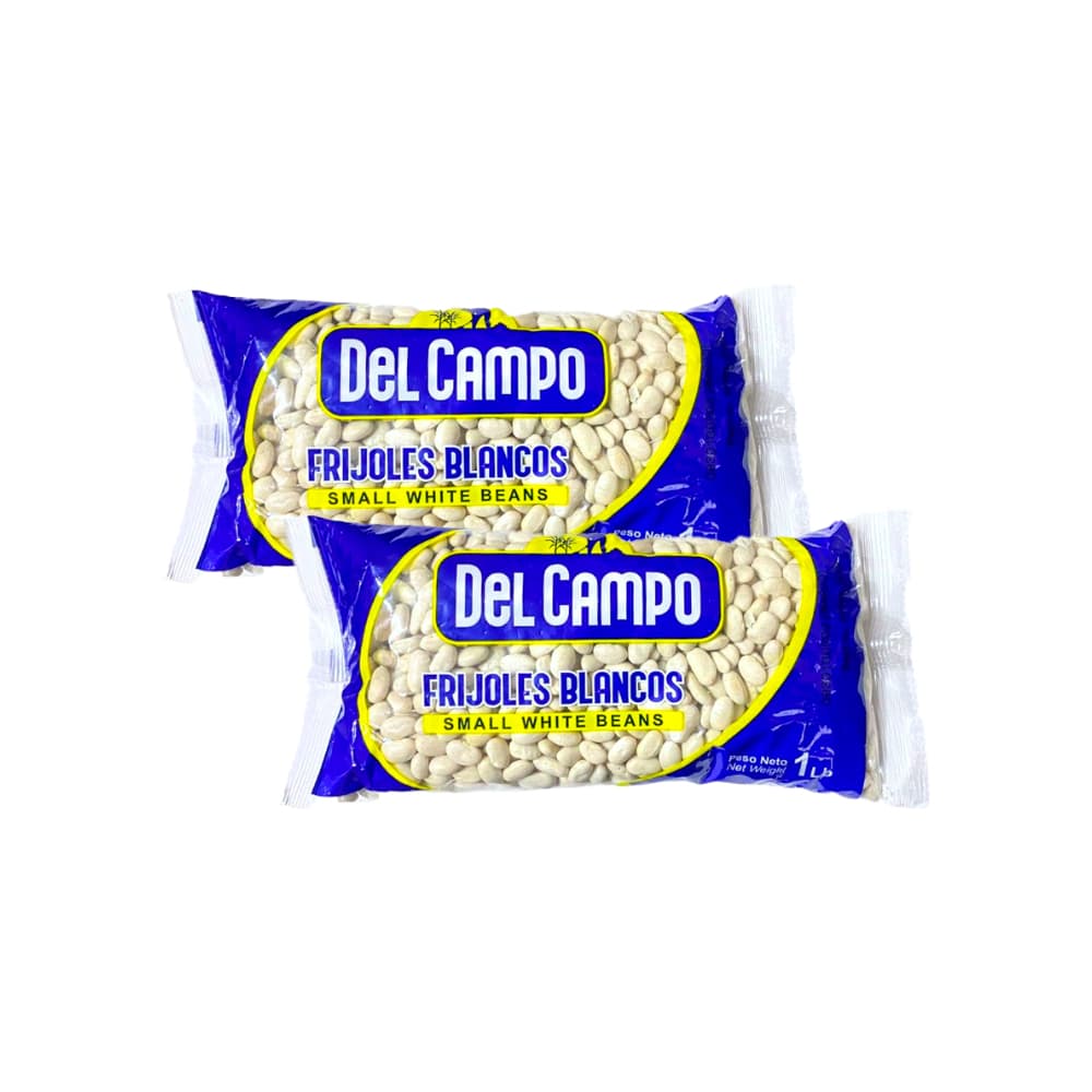 Combo frijoles blancos Del Campo (2 x 454 g / 1 lb) - Imagen 1