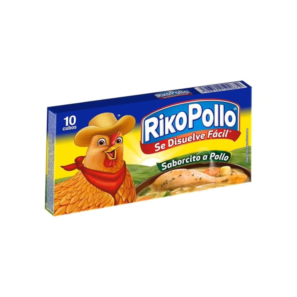 Caldo concentrado de pollo RikoPollo (110 g / 3.88 oz) - Miniatura 2