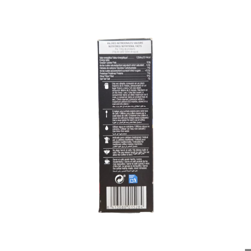 Café molido descafeinado intensidad 5 Gourmet (250 g) - Miniatura 3