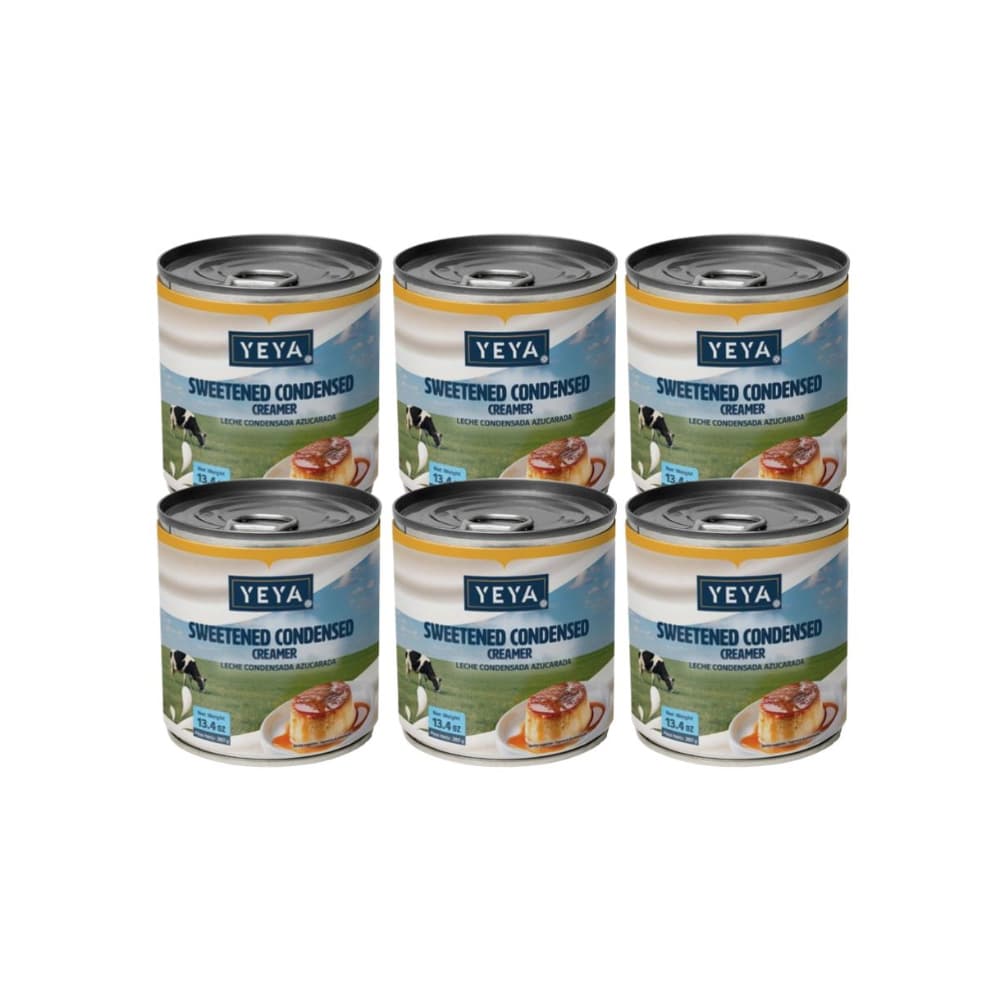 Leche condensada azucarada YEYA (6 x 380 g / 13.4 oz) - Imagen 1