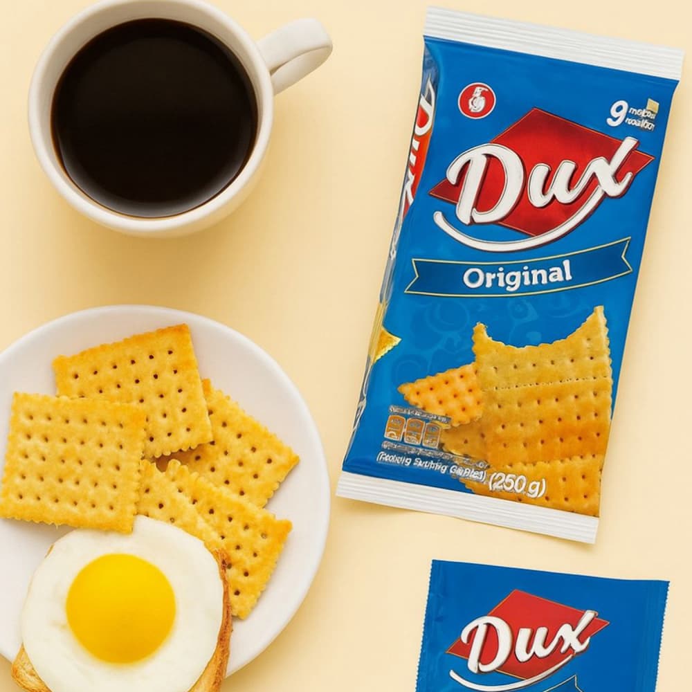 Galletas saladas Original Dux (250 g / 8.82 oz) - Miniatura 4