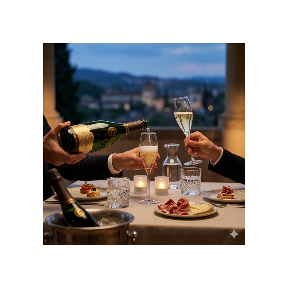 Cava Gran Plus Ultra Chardonnay Brut Nature Reserva Codorníu (750 ml) - Miniatura 4