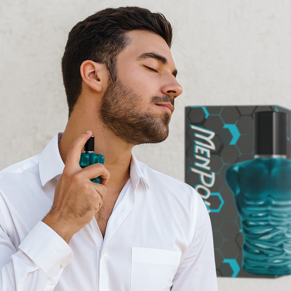 Eau de parfum para hombre con spray Men Power (25 ml) - Miniatura 2