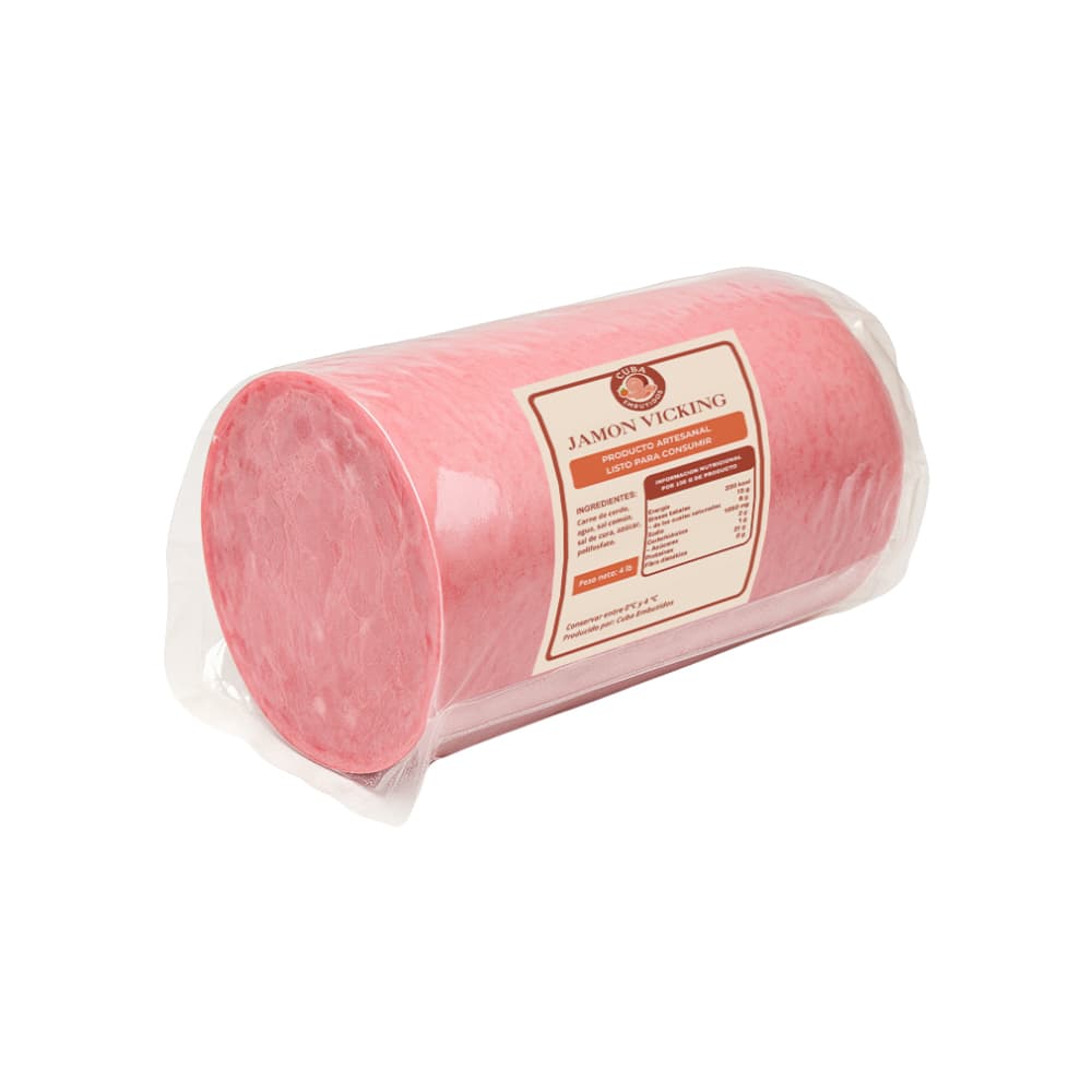 Jamón viking Cuba Embutidos (1.8 kg / 4 lb) - Miniatura 2