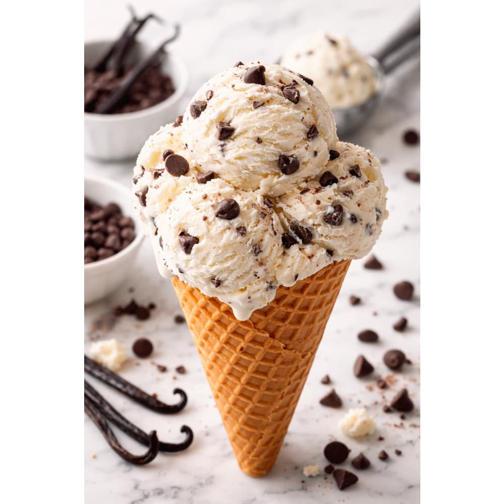 Helado de vainilla chip Alask (4 L) - Miniatura 3