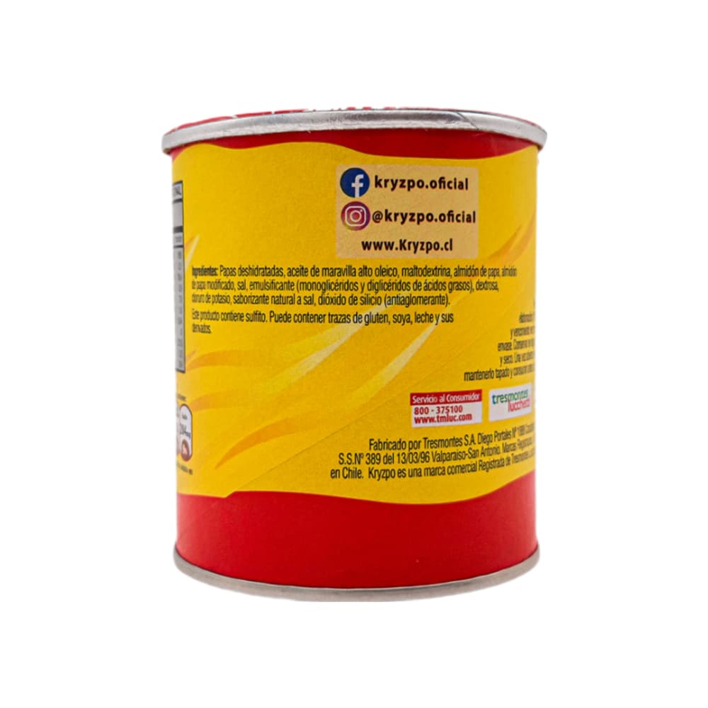 Papas fritas sabor original Kryzpo (37 g / 1.3 oz) - Miniatura 2