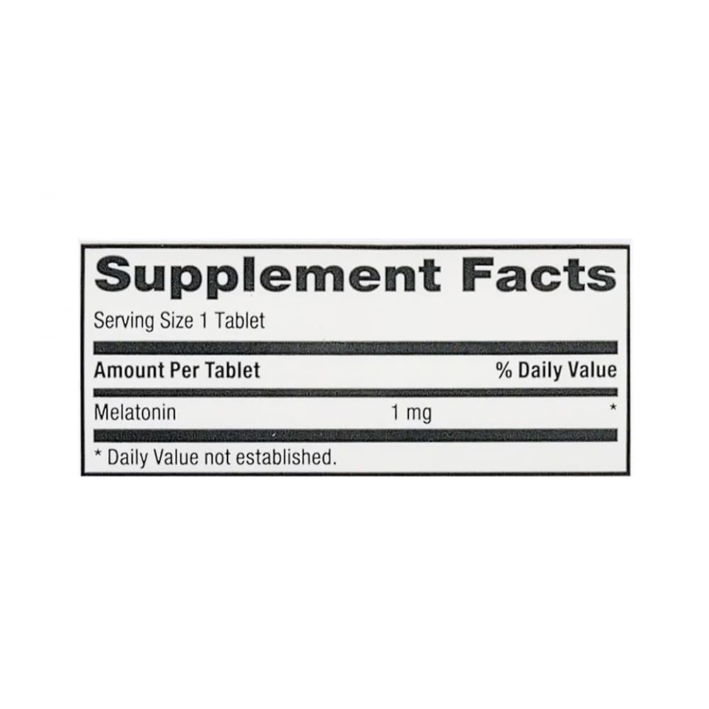 Melatonina 1 mg Rugby (90 tabletas) - Miniatura 3