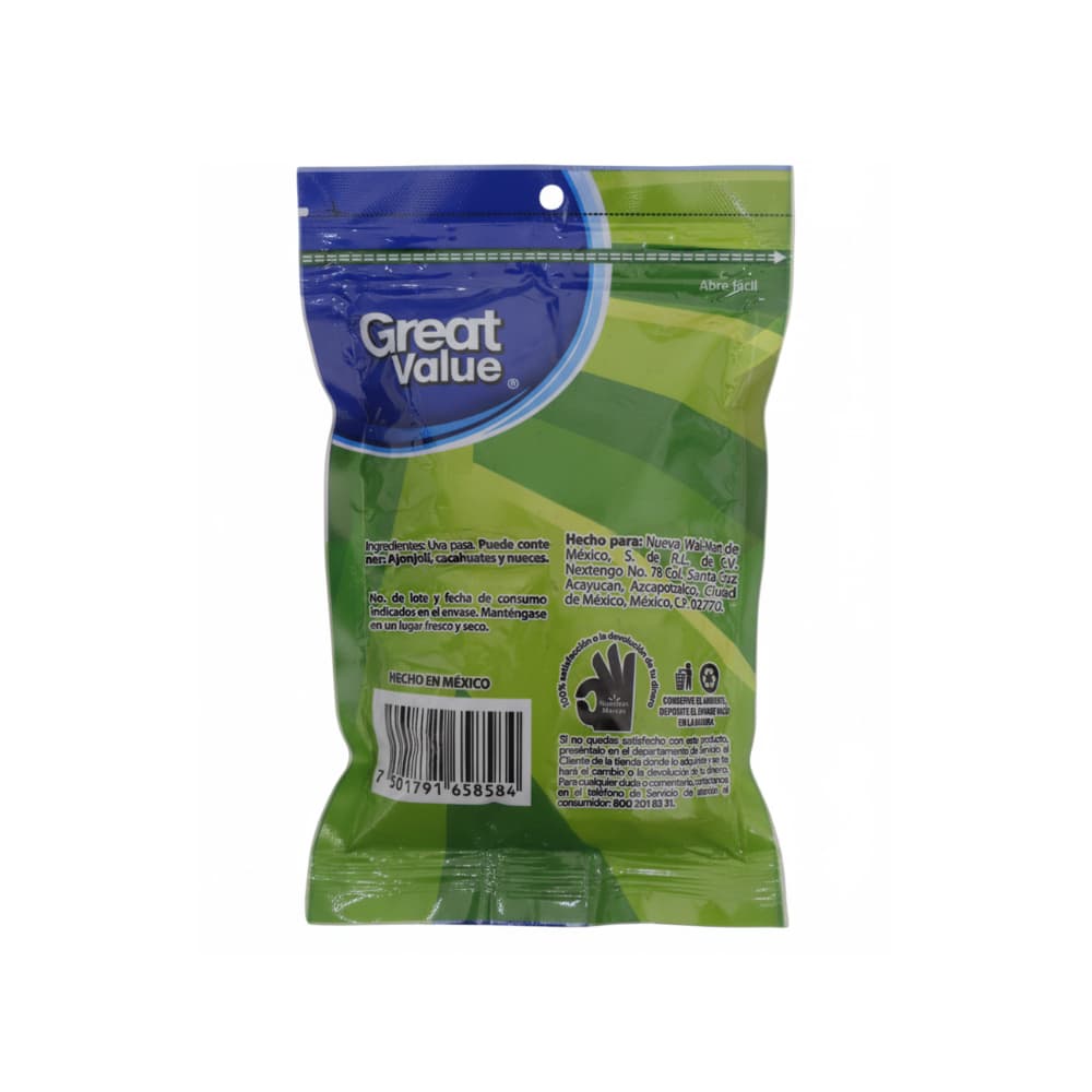 Uva pasa Great Value (150 g / 5.3 oz) - Miniatura 5