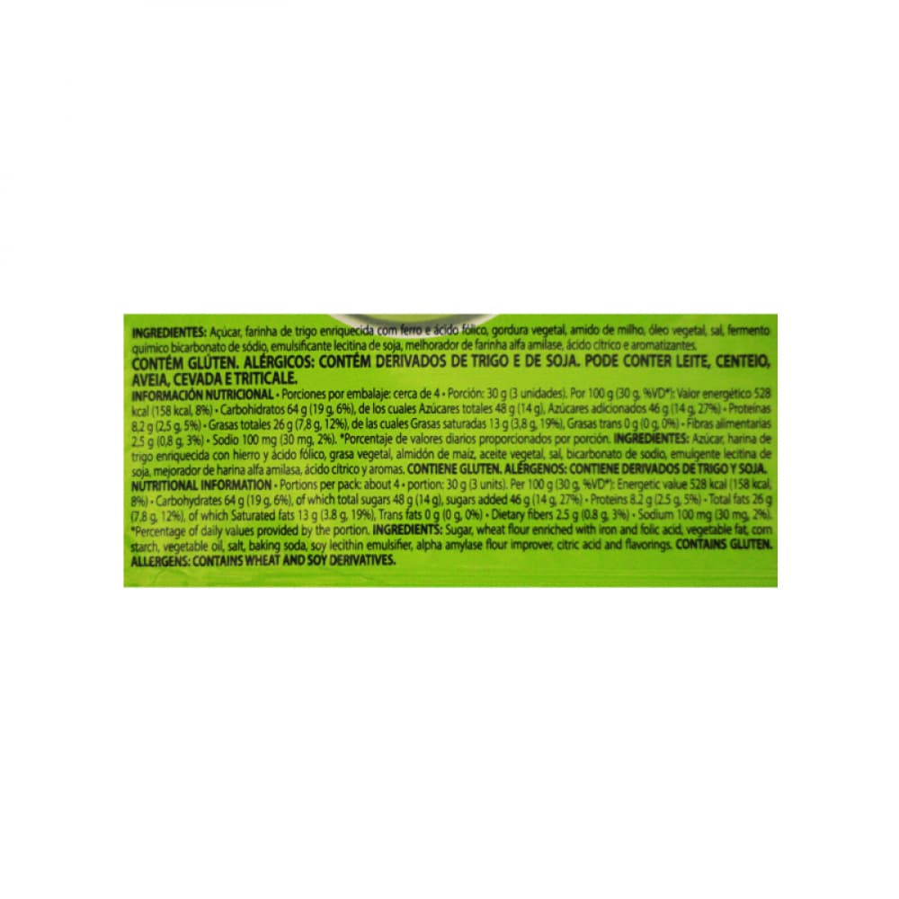 Sorbeto relleno con crema sabor limón Renata (115 g / 4.05 oz) - Miniatura 3