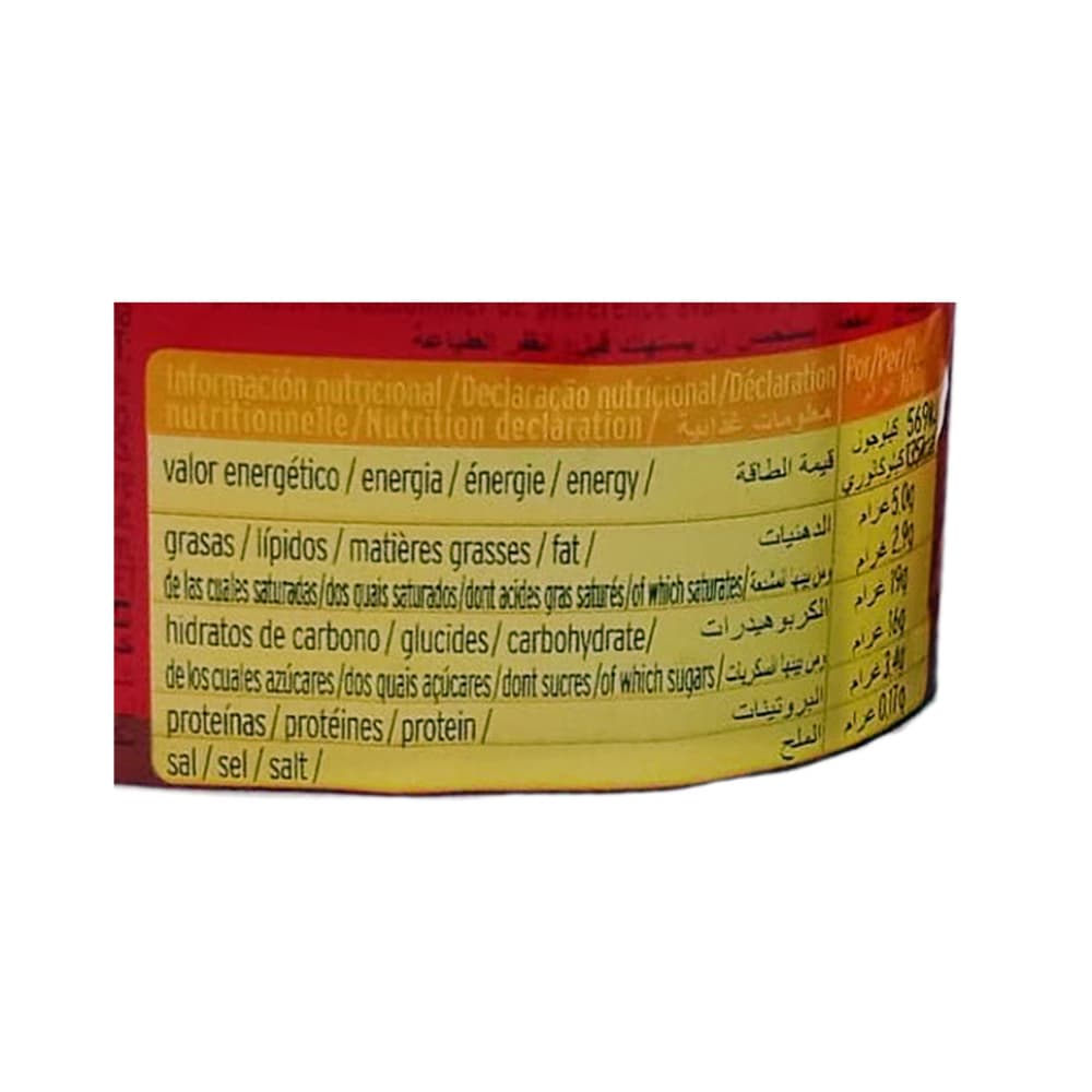 Natilla sabor chocolate Kalise (250 g / 8.8 oz) - Miniatura 2