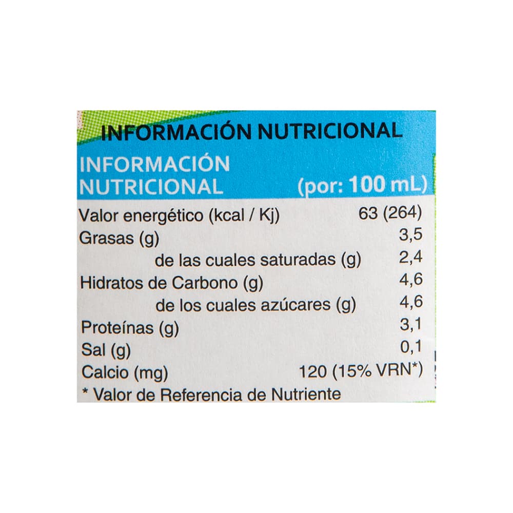 Leche UHT entera Granja Riosol (1 L) - Miniatura 3