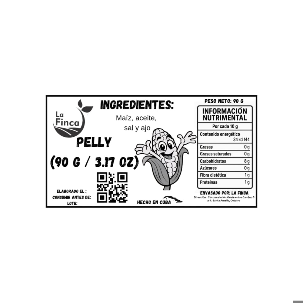 Pelly de ajo La Finca (90 g / 3.17 oz) - Miniatura 2