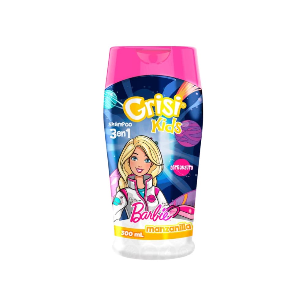 Champú infantil 3 en 1 Barbie Astronauta Grisi Kids (300 ml) - Miniatura 3