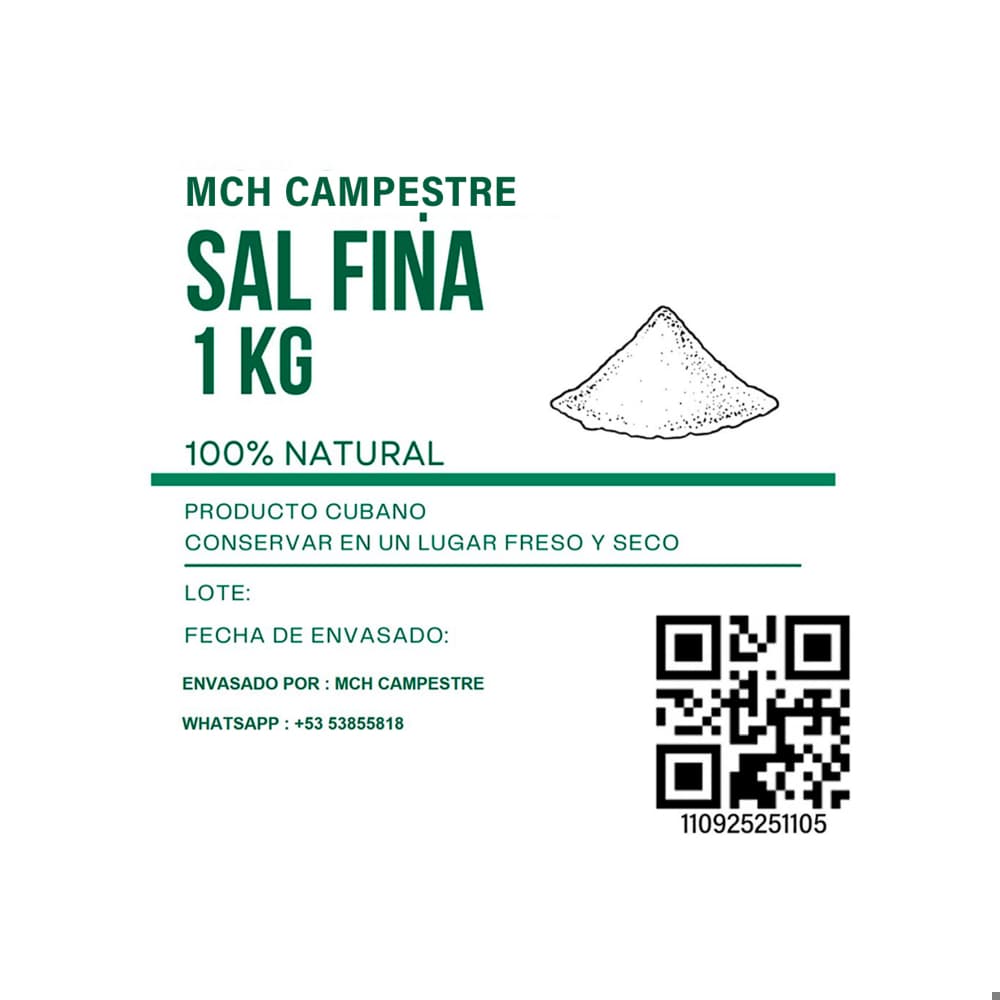 Sal MCH-Campestre (1 kg / 2.2 lb) - Miniatura 3